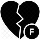 Broken Heart Icon