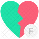 Broken heart  Icon