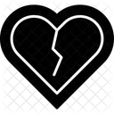 Broken Heart Breakup Broken Icon