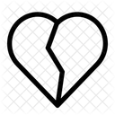 Broken heart  Icon