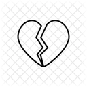 Broken Heart  Icon