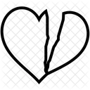 Broken heart  Icon