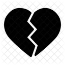 Broken Heart Heartbreak Broken Icon