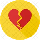 Broken Heart Break Heart Icon