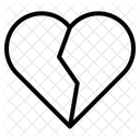 Broken heart  Icon