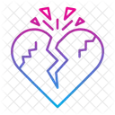 Broken Heart  Icon
