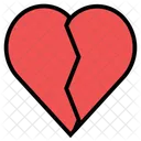 Broken Heart  Icon