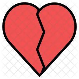 Broken Heart  Icon