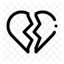 Broken heart  Icon