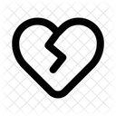 Broken heart  Icon