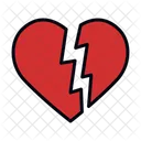 Broken heart  Icon