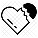 Broken heart  Icon
