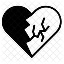 Broken heart  Icon