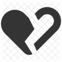 Broken Heart Broke Icon