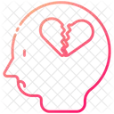 Broken Heart Mind  Icon