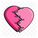 Love Heart Valentine Icon