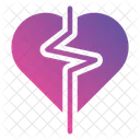 Broken hearted  Icon