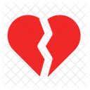 Broken hearth  Icon