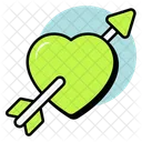 Broken Heart Heartbreak Valentine Icon