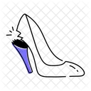 Broken Heel  Icon