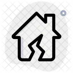 Broken House  Icon