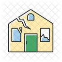 Broken house  Icon