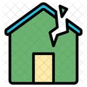 Broken house  Icon