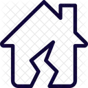 Broken House  Icon
