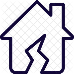 Broken House  Icon