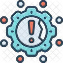 Broken Danger Caution Icon
