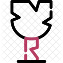 Broken Glass Shattered Icon