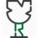 Broken Glass Shattered Icon