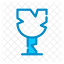 Broken Glass Shattered Icon