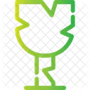 Broken Glass Shattered Icon