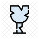 Broken Glass Shattered Icon
