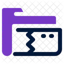 Broken Folder File Icon