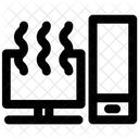 Hardware Broken Computer Icon