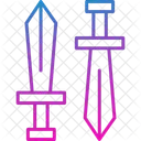 Broken Guard Shield Icon