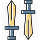 Broken Guard Shield Icon