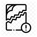 Broken Data Archive Icon