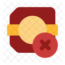 Broken Electrical Component Flat Icon