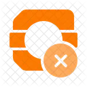 Broken Electrical Component Dualtone Icon