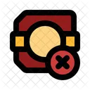 Broken Electrical Component Color Icon