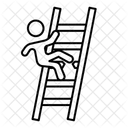 Broken Ladder  Icon