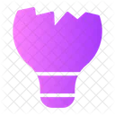 Broken Lamp  Icon