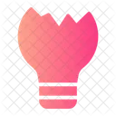 Broken Lamp  Icon