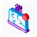 Accident Business Damage Icon