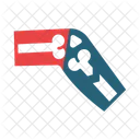 Broken Leg Leg Fracture Icon