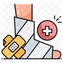 Medicine Broken Accident Icon