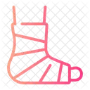 Broken leg  Icon